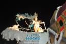 lbum de fotos de Tradicin tercer noche de corso oficial