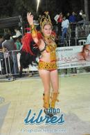 lbum de fotos de Tradicin tercer noche de corso oficial