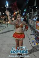 lbum de fotos de Tradicin tercer noche de corso oficial