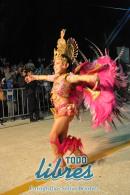 lbum de fotos de Tradicin tercer noche de corso oficial