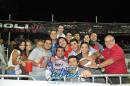 lbum de fotos del pblico de la tercer noche de corso oficial