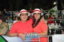 lbum de fotos del pblico de la tercer noche de corso oficial