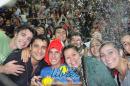 lbum de fotos del pblico de la tercer noche de corso oficial