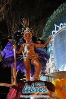 Desfile de Carumb en la pasarela del Samba