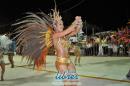 Desfile de Carumb en la pasarela del Samba