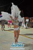 Desfile de Carumb en la pasarela del Samba