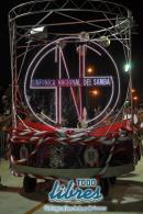 Desfile de Carumb en la pasarela del Samba