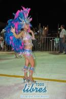 Desfile de Carumb en la pasarela del Samba