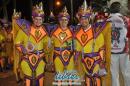 Desfile de Carumb en la pasarela del Samba