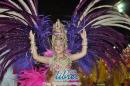 Desfile de Carumb en la pasarela del Samba