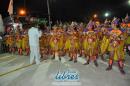 Desfile de Carumb en la pasarela del Samba