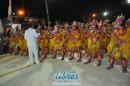 Desfile de Carumb en la pasarela del Samba