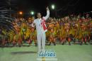 Desfile de Carumb en la pasarela del Samba