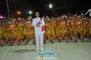 Desfile de Carumb en la pasarela del Samba