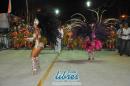 Desfile de Carumb en la pasarela del Samba