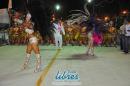 Desfile de Carumb en la pasarela del Samba
