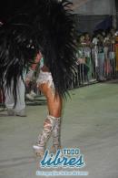 Desfile de Carumb en la pasarela del Samba