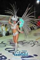Desfile de Carumb en la pasarela del Samba