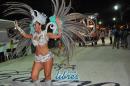 Desfile de Carumb en la pasarela del Samba