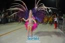 Desfile de Carumb en la pasarela del Samba