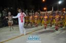 Desfile de Carumb en la pasarela del Samba