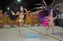 Desfile de Carumb en la pasarela del Samba