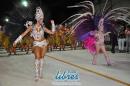 Desfile de Carumb en la pasarela del Samba