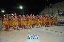 Desfile de Carumb en la pasarela del Samba