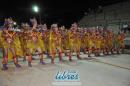 Desfile de Carumb en la pasarela del Samba