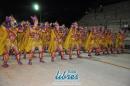 Desfile de Carumb en la pasarela del Samba