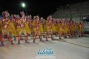 Desfile de Carumb en la pasarela del Samba