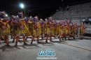 Desfile de Carumb en la pasarela del Samba