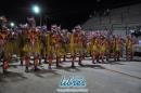 Desfile de Carumb en la pasarela del Samba