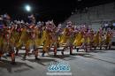 Desfile de Carumb en la pasarela del Samba