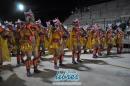 Desfile de Carumb en la pasarela del Samba