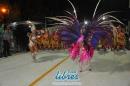 Desfile de Carumb en la pasarela del Samba