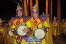 Desfile de Carumb en la pasarela del Samba