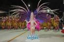 Desfile de Carumb en la pasarela del Samba