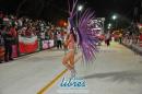 Desfile de Carumb en la pasarela del Samba