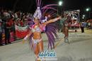 Desfile de Carumb en la pasarela del Samba