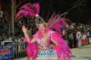 Desfile de Carumb en la pasarela del Samba