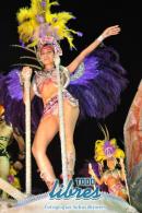 Desfile de Carumb en la pasarela del Samba