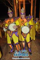 Desfile de Carumb en la pasarela del Samba