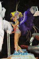 Desfile de Carumb en la pasarela del Samba
