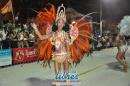 Desfile de Carumb en la pasarela del Samba
