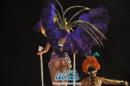 Desfile de Carumb en la pasarela del Samba
