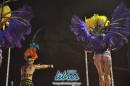 Desfile de Carumb en la pasarela del Samba