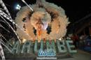 Desfile de Carumb en la pasarela del Samba