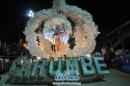 Desfile de Carumb en la pasarela del Samba