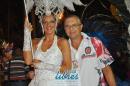 Desfile de Carumb en la pasarela del Samba